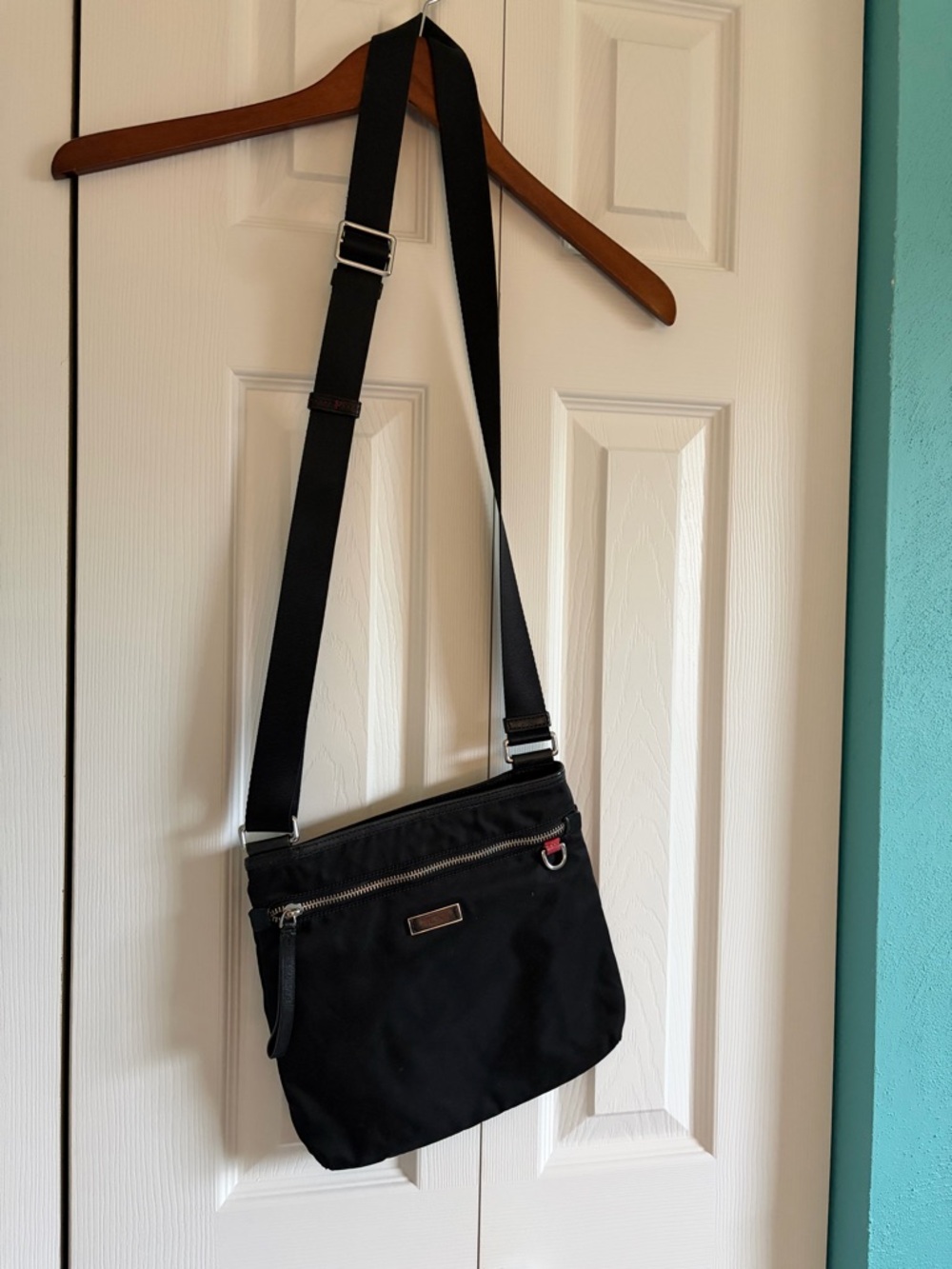 Tumi Black Crossbody Shoulder Bag